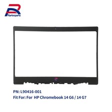 New For HP Chromebook 14 G6 G7 LCD Front Bezel Cover L90416-001 M01026-001 US