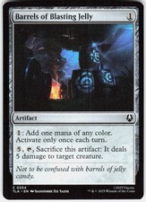 MAGIC MTG BARRELS OF BLASTING JELLY 254 AVATAR: THE LAST AIRBENDER