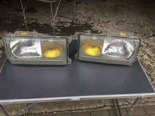 Mercedes W123 Scheinwerfer Frankreich, 0028201561 + 0028201661 super Zustand