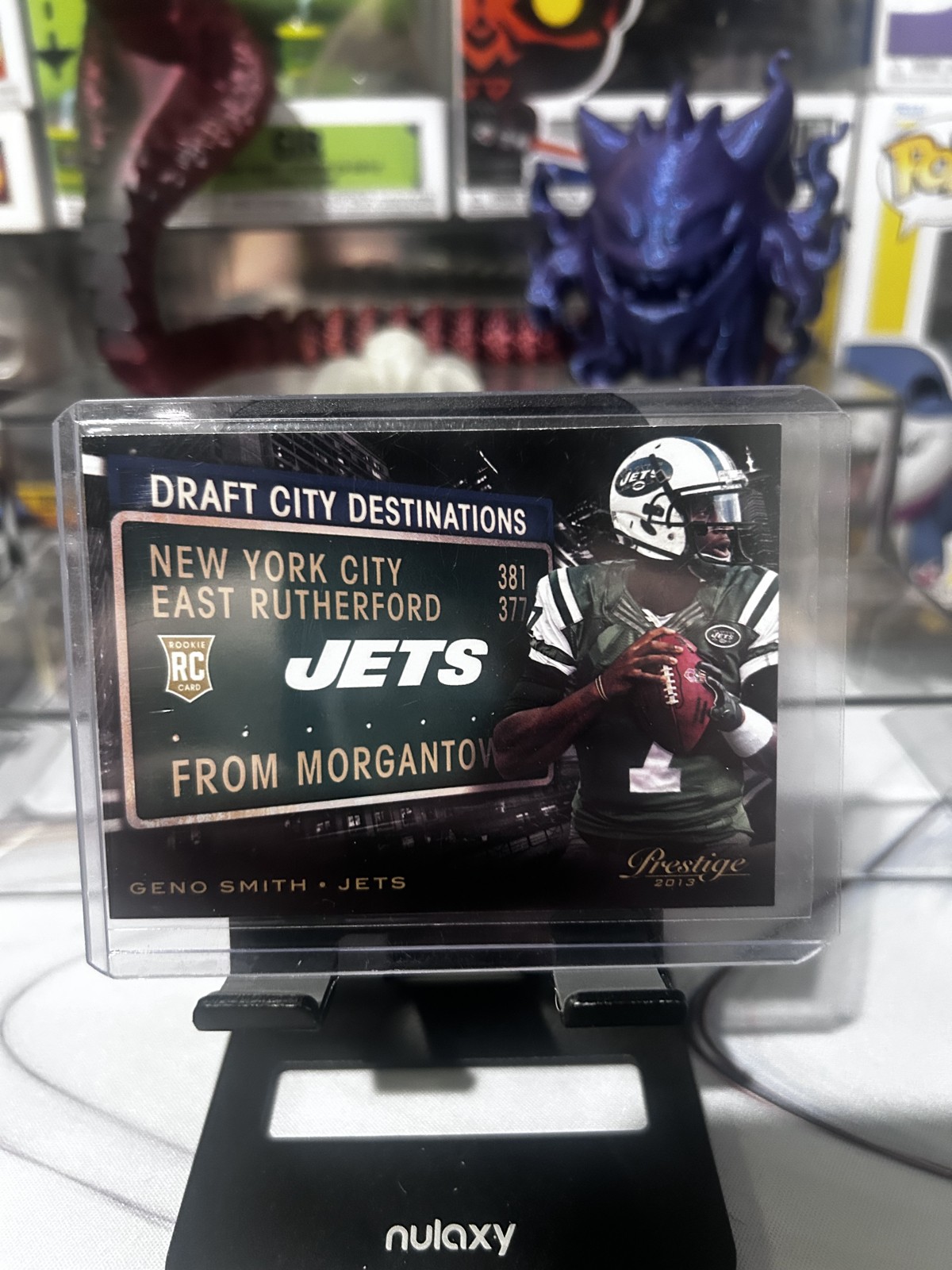 Geno Smith Panini Prestige Draft City Destinations #6 Base