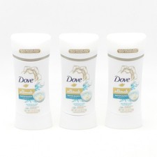 Dove Antiperspirant Water-Based Glycerin 2.6oz / 74g Gardenia  Aloe Pack of 3