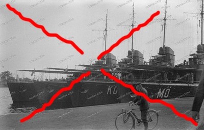 Negativ-Swinemünde-Świnoujście-Westpommern-Torpedoboot Möwe-Kondor-Schiff-2