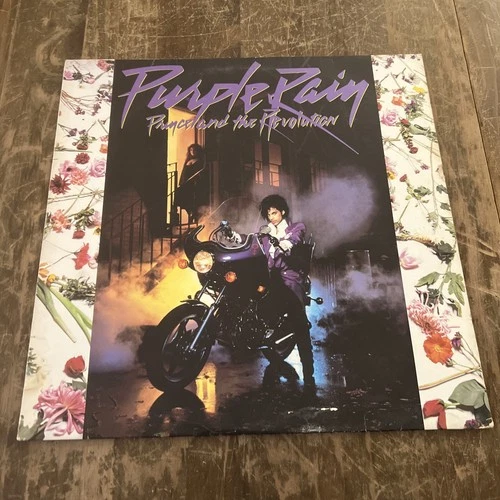 Purple Rain Prince And The Revolution Vinyl 125110 Record Album LP