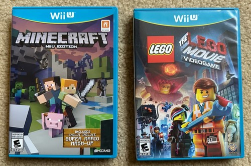 Minecraft And The Lego Movie - Both Complete With Manual, Disc, Case