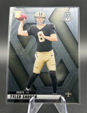 Tyler Shough 2025 NFL Panini Mosaic Base Rookie RC #312 Saints