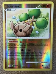 Bonsly 71/130 Diamond & Pearl Reverse Holo