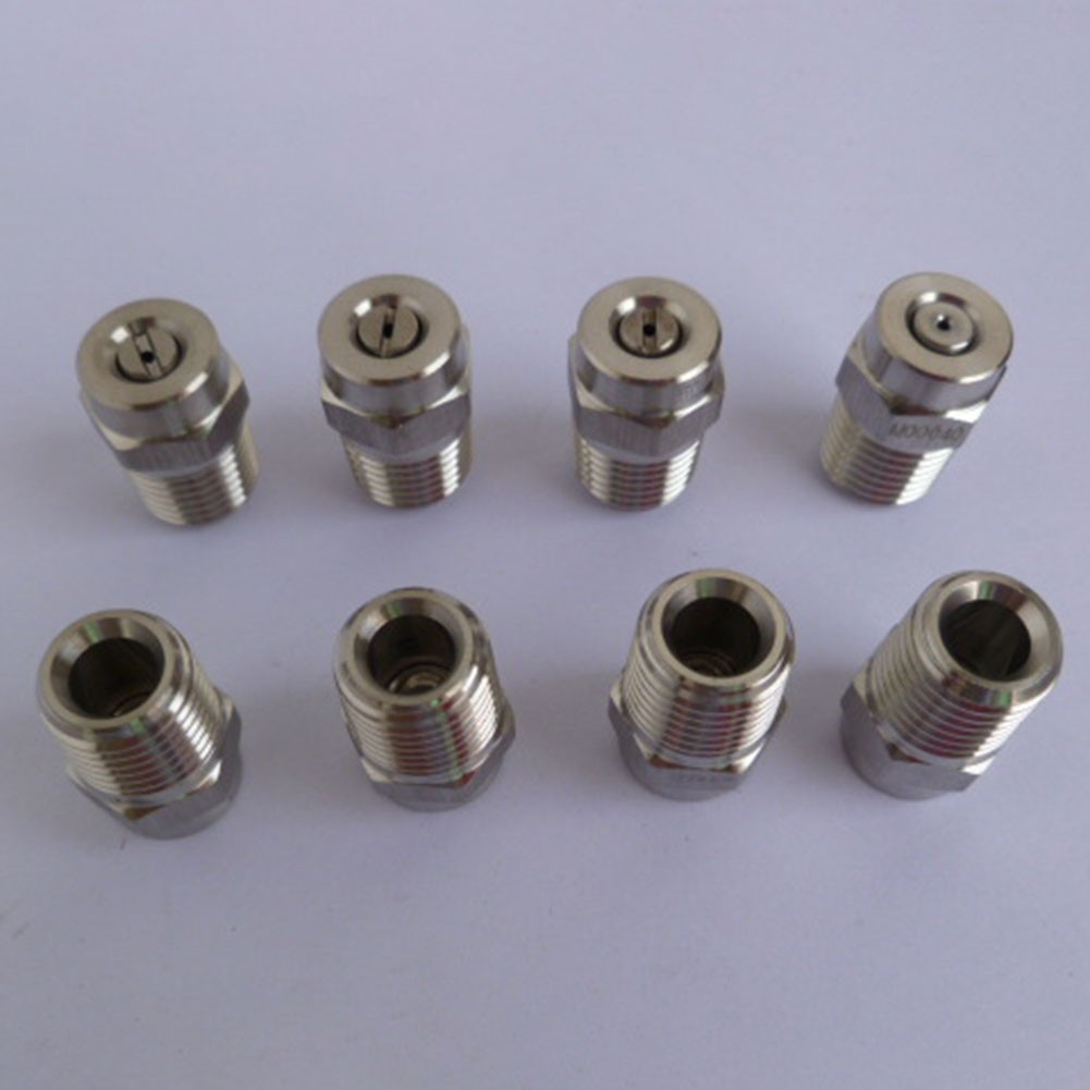 High Pressure 400 Bar Cleaning Nozzle 0° 15° for Hose