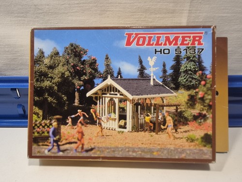 Vollmer H0 kit 1: 87, 5137 caseta de jardín pabellón | Zustand: Neu