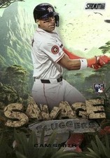 2025 Stadium Club Cam Smith Houston Astros Savage Sluggers