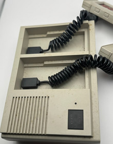 Intellivision II Console w/ Games Lot & RARE Joystick Attachments &ndash; Untested