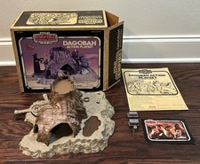 Dagobah Action Playset 1981 Kenner Star Wars Vintage Yoda ESB Complete New Foam