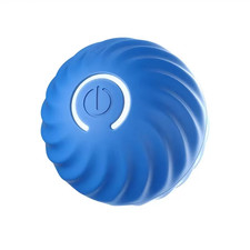 Dog Toy Ball Automatic Moving Bouncing Rolling Ball USB Smart Puppy Interactive