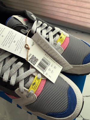 New Adidas ZX 8000 Lucid Pink Trainers Unisex Size 9 US 8.5 UK 42