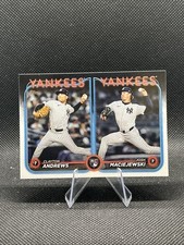 2024 Topps Update #US163 Rookie Combos Clayton Andrews / Josh Maciejewski