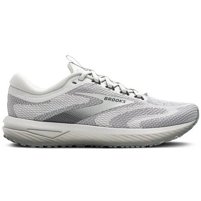 Women's Brooks Revel 7, Oyster Mushroom/Primer Gray, 9.5 B Medium US