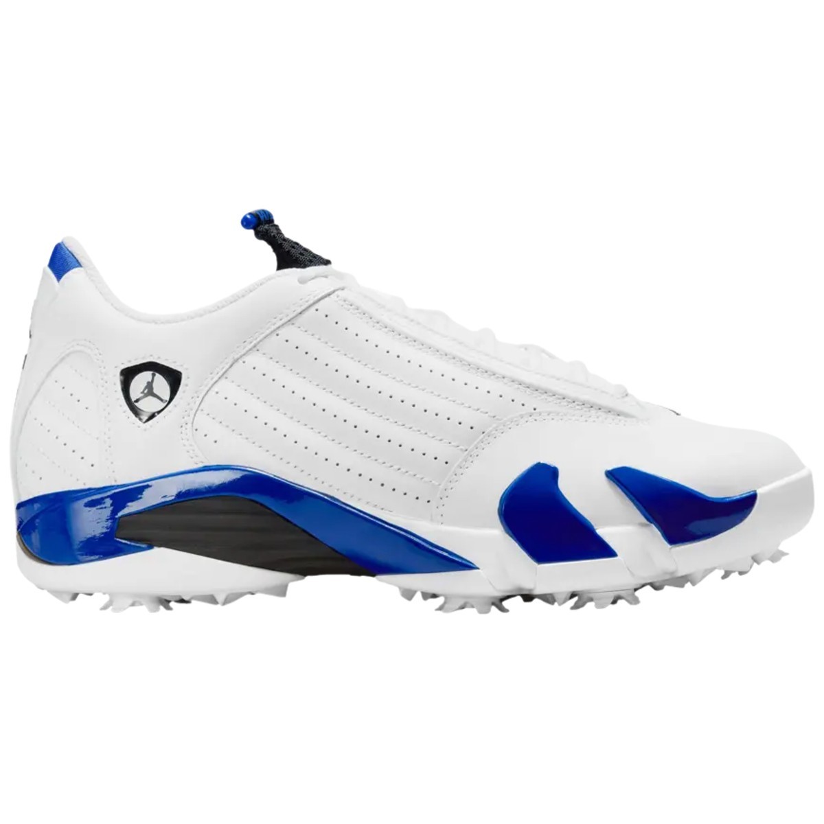 Nike Air Jordan 14 Retro Golf White Hyper Royal HJ7710-101 Mens