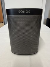 Sonos Play:1 Wireless Speaker - Black - Tested - Comes With Power Cord