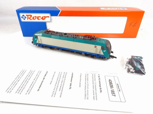 ROCO 43827 Elektrolok Br E 412.001 der FS, Italien, guter Zust.,OVP, für Bastler | Zustand: Als Ersatzteil / defekt