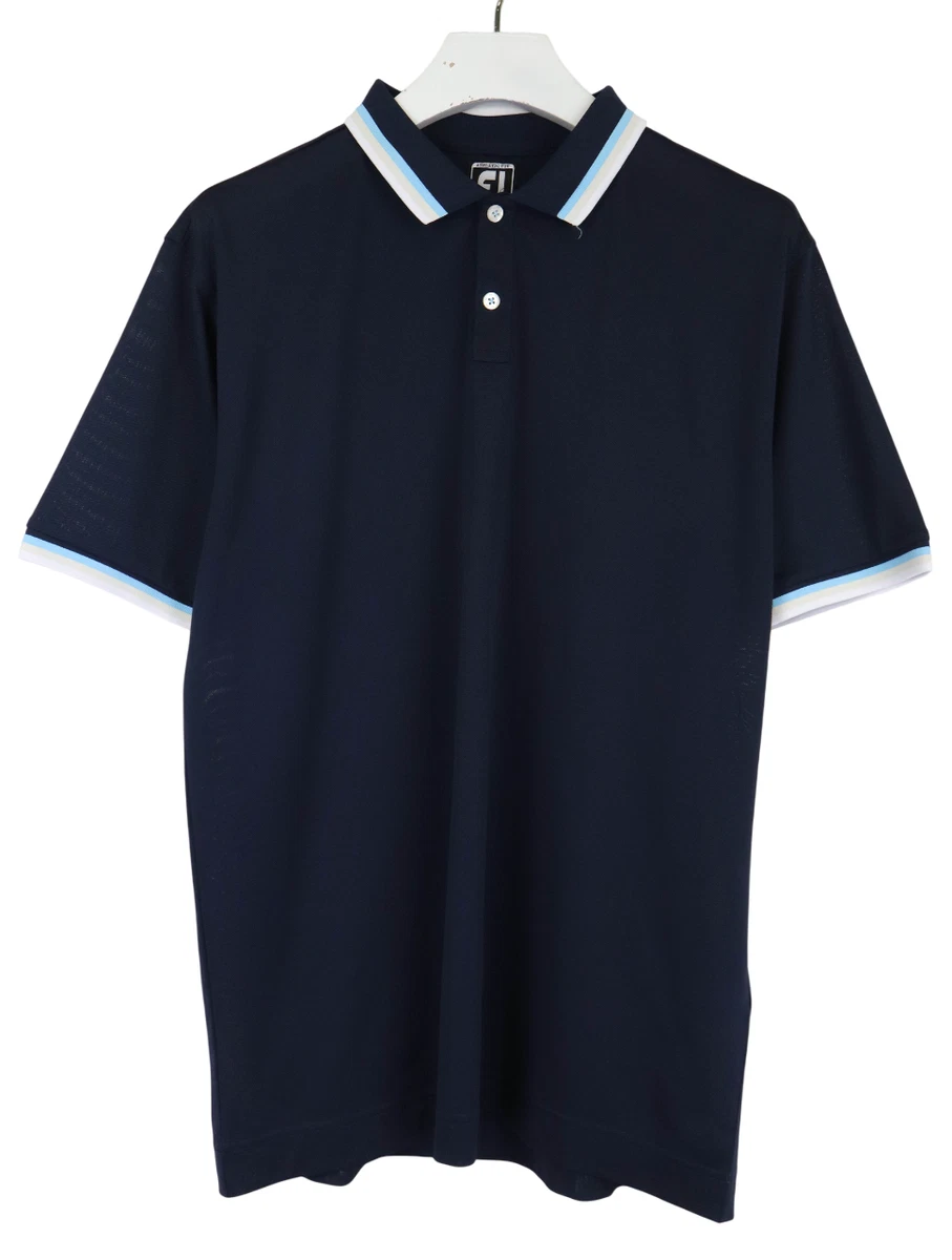 Veste pluie Footjoy Hydrolite X Jacket Blue - Eté 2025