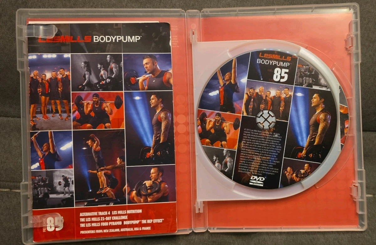 BODY PUMP DVDセット 81-85 Les Mills Body Pump for sale - eBay