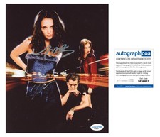 Katie Holmes & Sarah Polley "Go" AUTOGRAPHS Signed Autographed 8x10 Photo ACOA