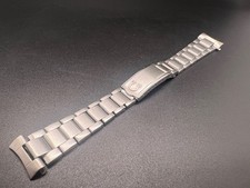 Omega OEM Omega 1168 SS Bracelet–20 mm–633 End Links – Fits Speedmaster Professional
