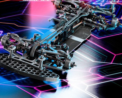 み*こ様 xray-x4-2025 XRAY X4 2025 1/10 Electric AWD On-Road Touring Car Kit (Aluminum