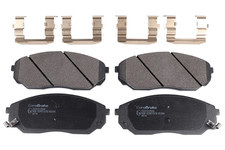 Bremsbelagsatz Scheibenbremse Vorderachse für KIA SORENTO I VAN