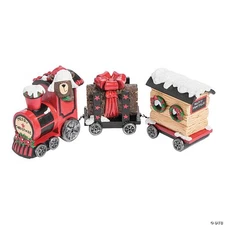 Fun Express Holiday Woodland Animals Train Christmas Great for The Festivities