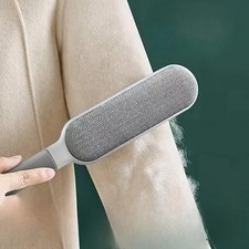 Reusable Double-Sided Lint Brush - Electrostatic Pet Hair Remover for Easy New