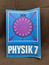 DDR Lehrbuch / Schulbuch Kl. 7  /  Physik - Schulpreis 2,00 Mark / Sammler / JO