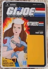 GI JOE CUSTOM CODE NAME Female TIGHT SHIP COMMUNITY Cardback File Card LOT moc