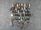 Lego Minifigure Lot of 50+ Figures Weapons & Accessories Star Wars Harry Potter