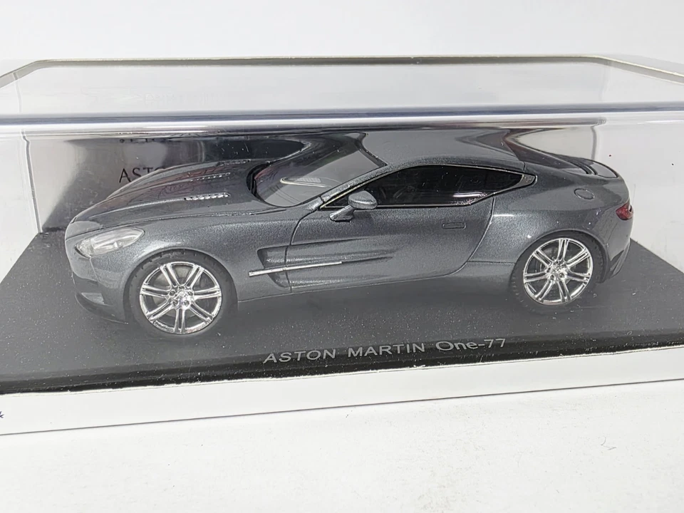 SPARK MODELS ASTON MARTIN ONE-77 1/43 SCALE NEW!!!! - Image 2 of 4
