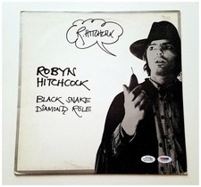 Robyn Hitchcock Signed Autographed Album LP ACOA