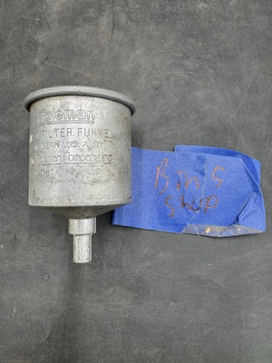 #ad Vintage Coleman No. 0 Funnel Made USA Lantern Stove $9.99