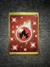 ÉNERGIE FEU GOLD - POKÉMON 284/264 EB8 POING DE FUSION NEUF FR
