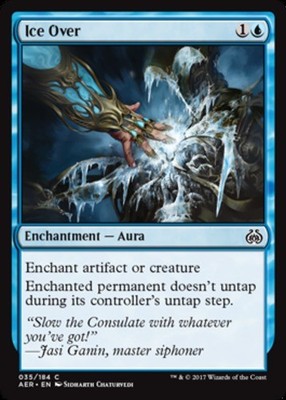 Ice Over~035/184~MP~(AER) - Aether Revolt~MTG