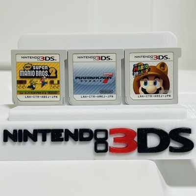【Working Excellent Condition】 Nintendo 3DS Super Mario Bros. 2, Super Mario 3D