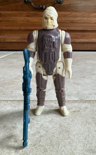 Vintage 1980 Kenner Star Wars ESB Dengar Bounty Hunter 100% Complete No Repro