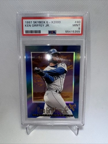 1997 Skybox Ex2000 #40 Ken Griffey Jr. PSA 9