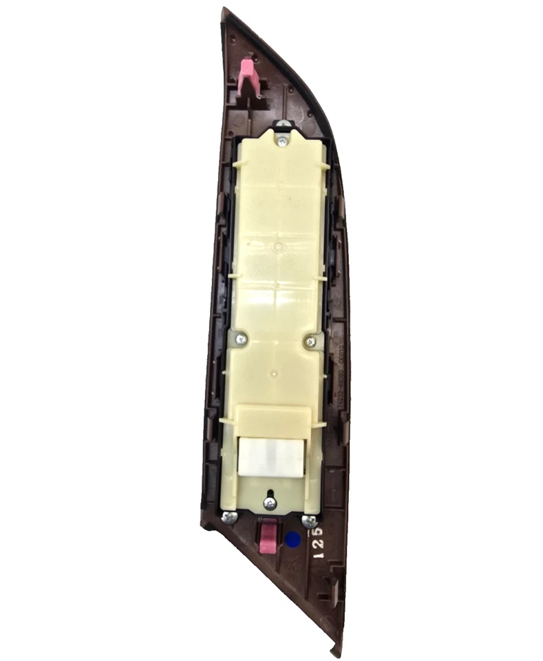 2010-2015 Lexus RX350 RX450h Master Power Window Fold Mirror Switch Genuine OEM - Image 3 of 3