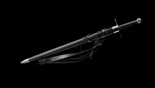 Two Handed Crusader Long Sword - Euro Model #13