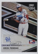 2020 Elite Extra Edition Dominican Prospect League 25/51 Angel Trinidad Auto 0b2