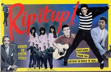Rip It Up! Postcards From the Heyday of Rock 'n' Roll 1950s Teen Idols