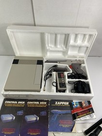 Juego de Acci&oacute;n Nes Original En Caja Con Super Mario/Caza de Patos LEER DESCRIPCI&Oacute;N