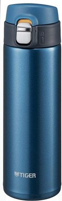 Tiger Vacuum Bottle (TIGER) Mug Bottle, Marine Blue, 480ml, Sahara, MMJ-A48