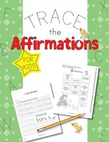 Purple Diamond Press | Trace The Affirmations | Taschenbuch | Englisch (2020)
