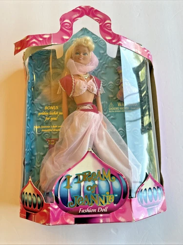1996 I Dream of Jeannie Fashion Doll w Accessories Damaged Box Vintage