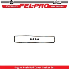 For 1952-1956 Ford Customline Engine Push Rod Cover Gasket Set Fel-Pro 1953 1954